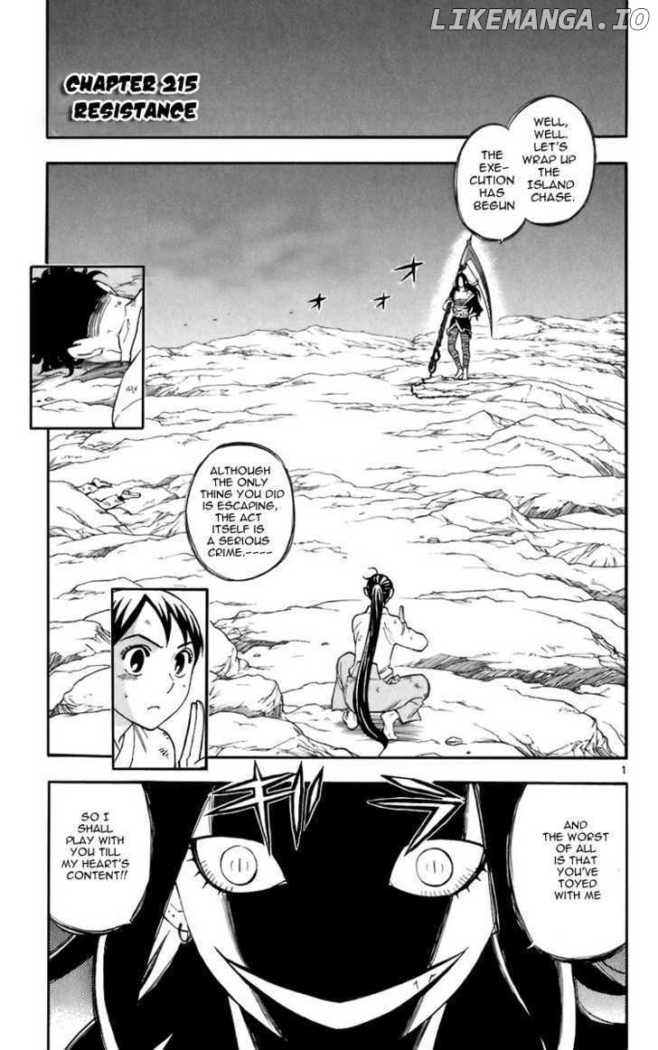 Kekkaishi - Manga chapter 215 - page 2