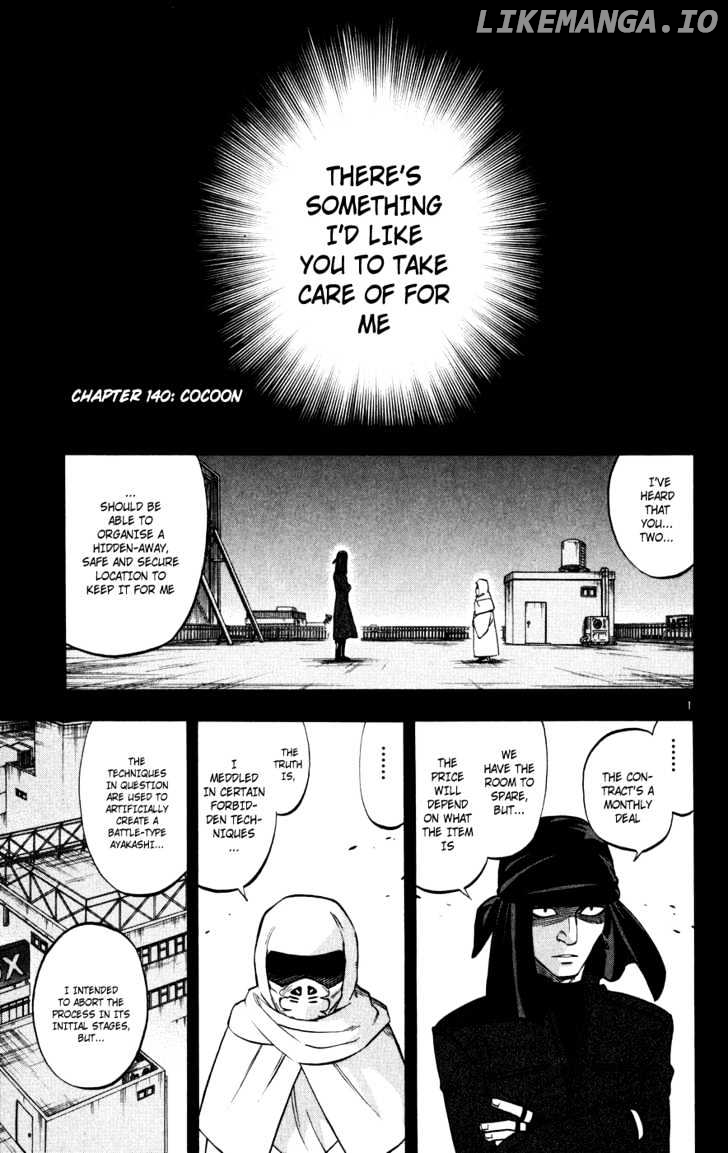 Kekkaishi - Manga chapter 140 - page 2