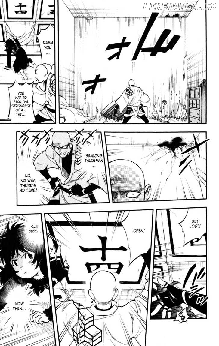 Kekkaishi - Manga chapter 137 - page 15