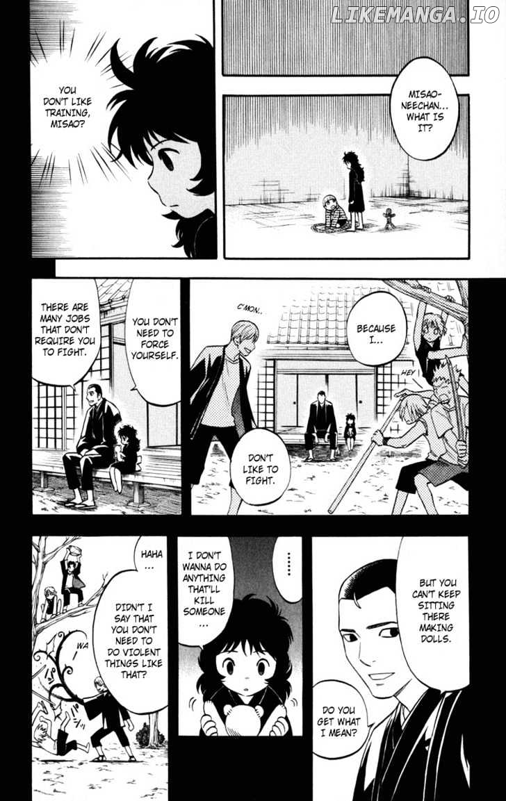 Kekkaishi - Manga chapter 137 - page 2