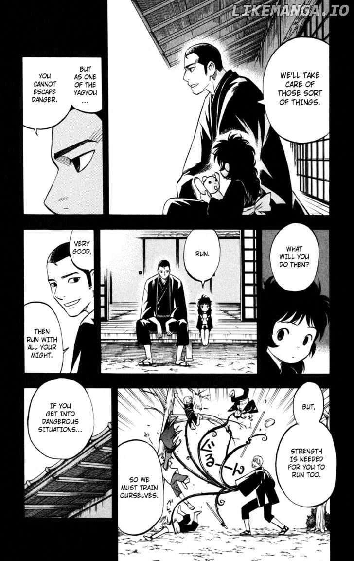 Kekkaishi - Manga chapter 137 - page 3