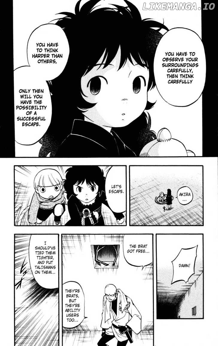 Kekkaishi - Manga chapter 137 - page 4