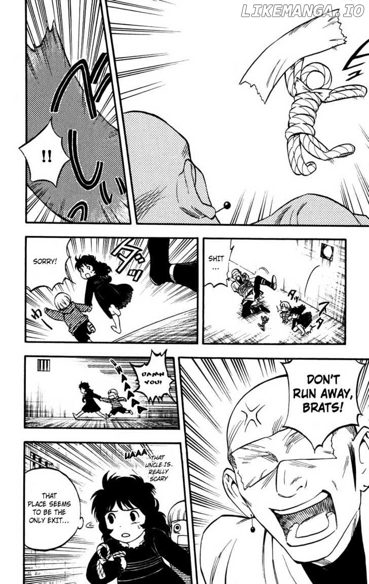 Kekkaishi - Manga chapter 137 - page 6