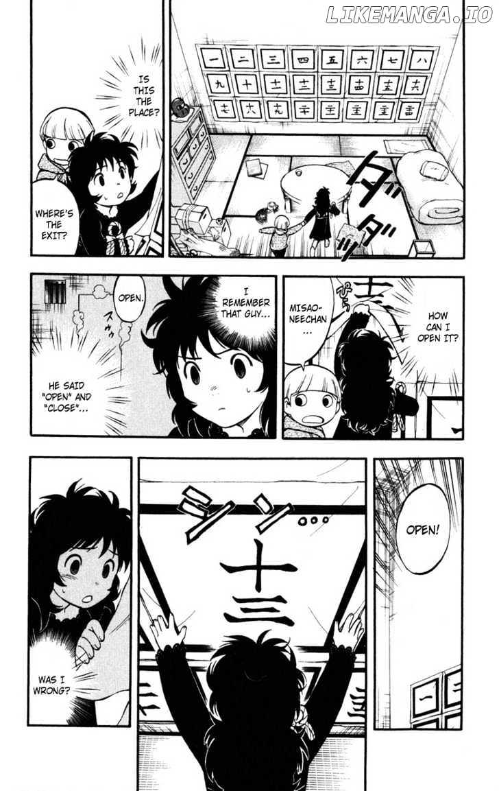 Kekkaishi - Manga chapter 137 - page 8