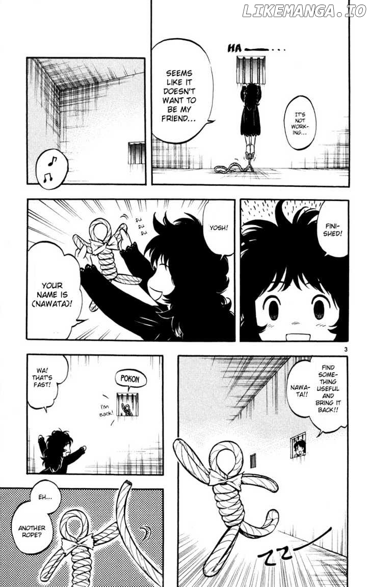 Kekkaishi - Manga chapter 136 - page 3