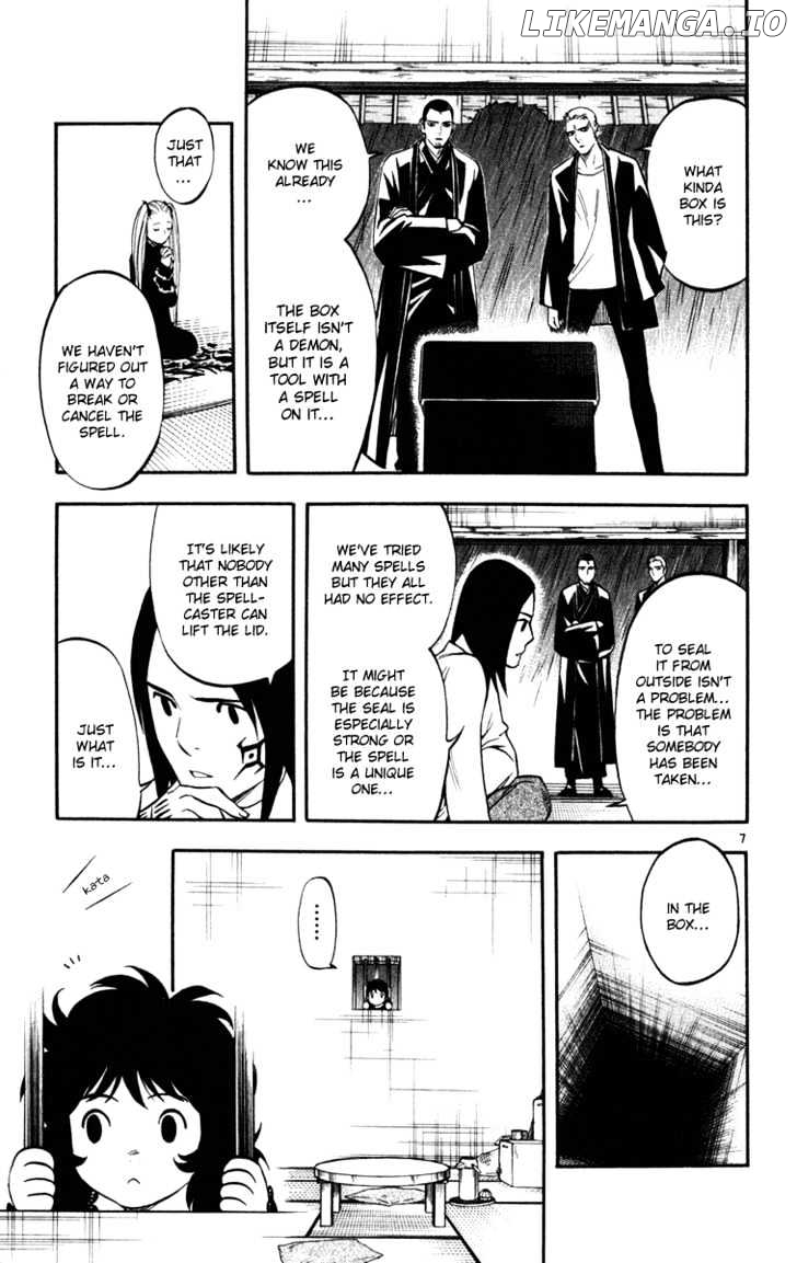 Kekkaishi - Manga chapter 136 - page 7