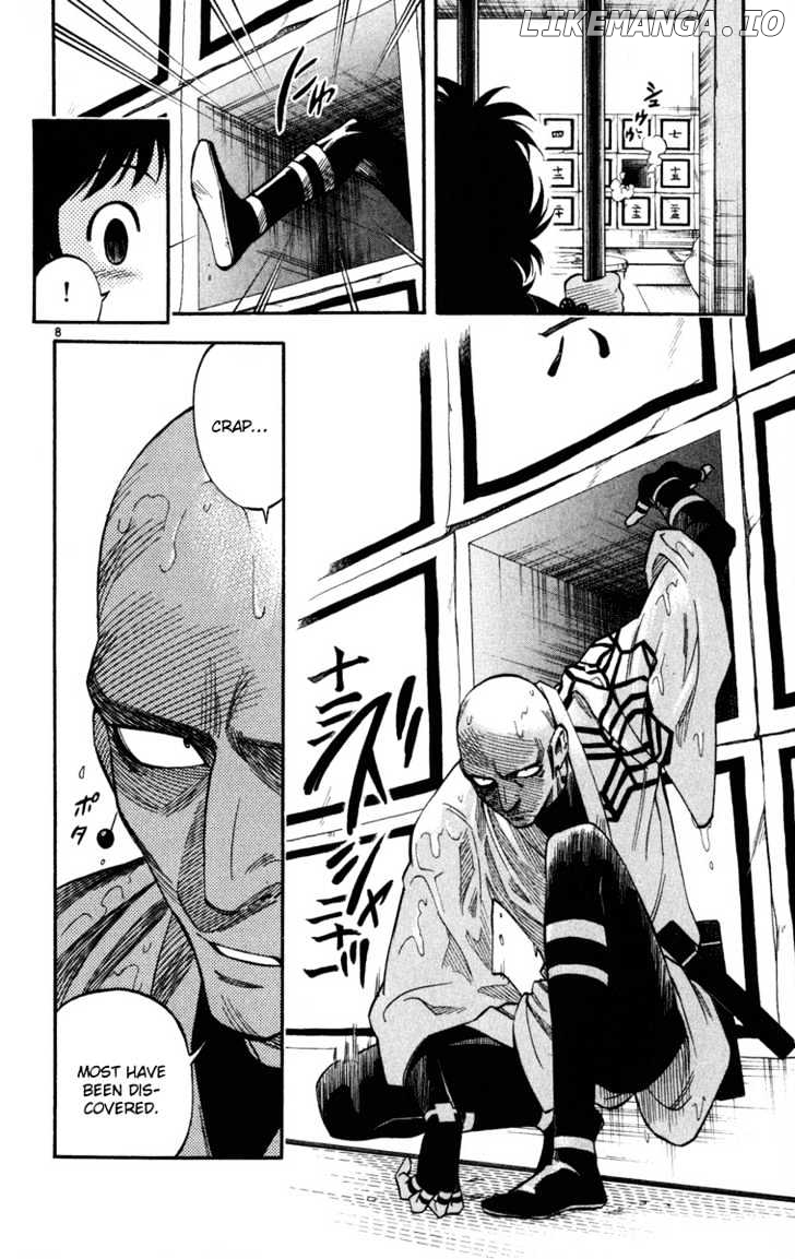 Kekkaishi - Manga chapter 136 - page 8