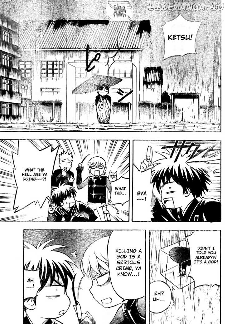 Kekkaishi - Manga chapter 196 - page 3