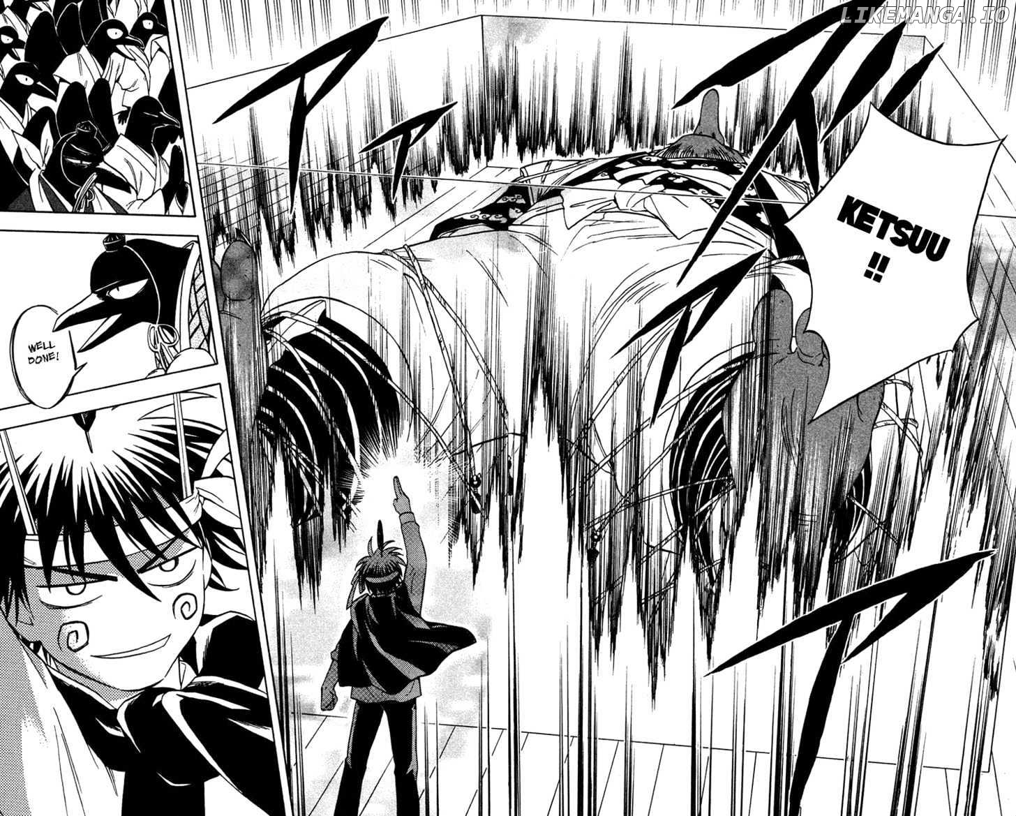 Kekkaishi - Manga chapter 132 - page 15