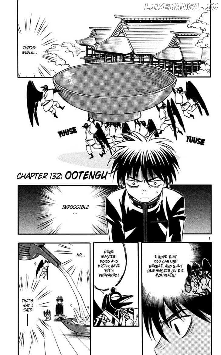Kekkaishi - Manga chapter 132 - page 2