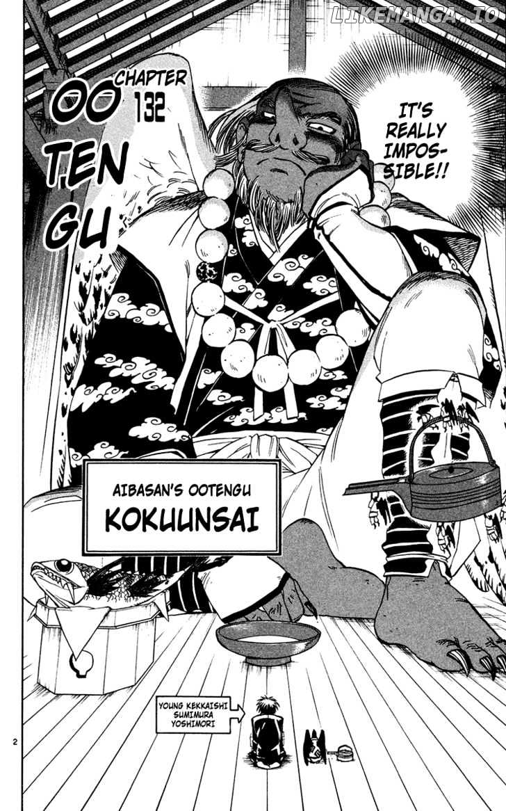 Kekkaishi - Manga chapter 132 - page 3