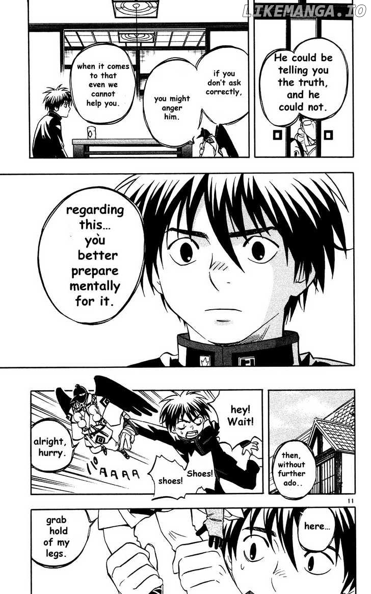 Kekkaishi - Manga chapter 131 - page 12