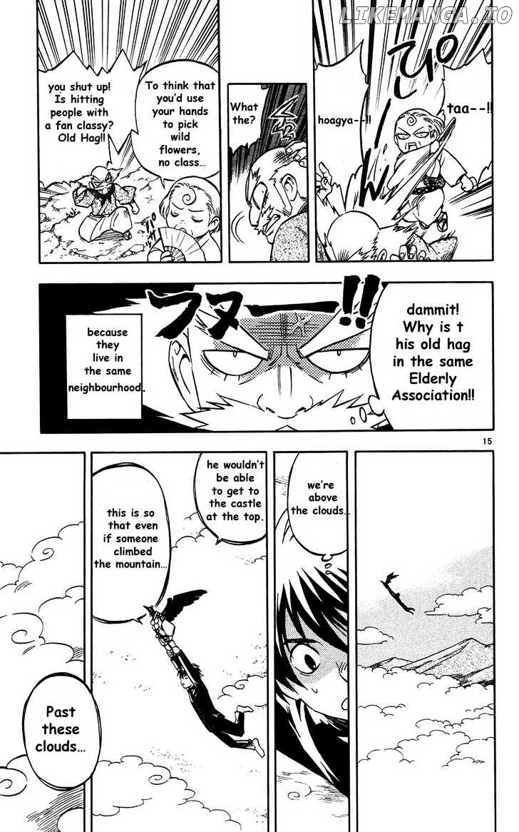 Kekkaishi - Manga chapter 131 - page 16