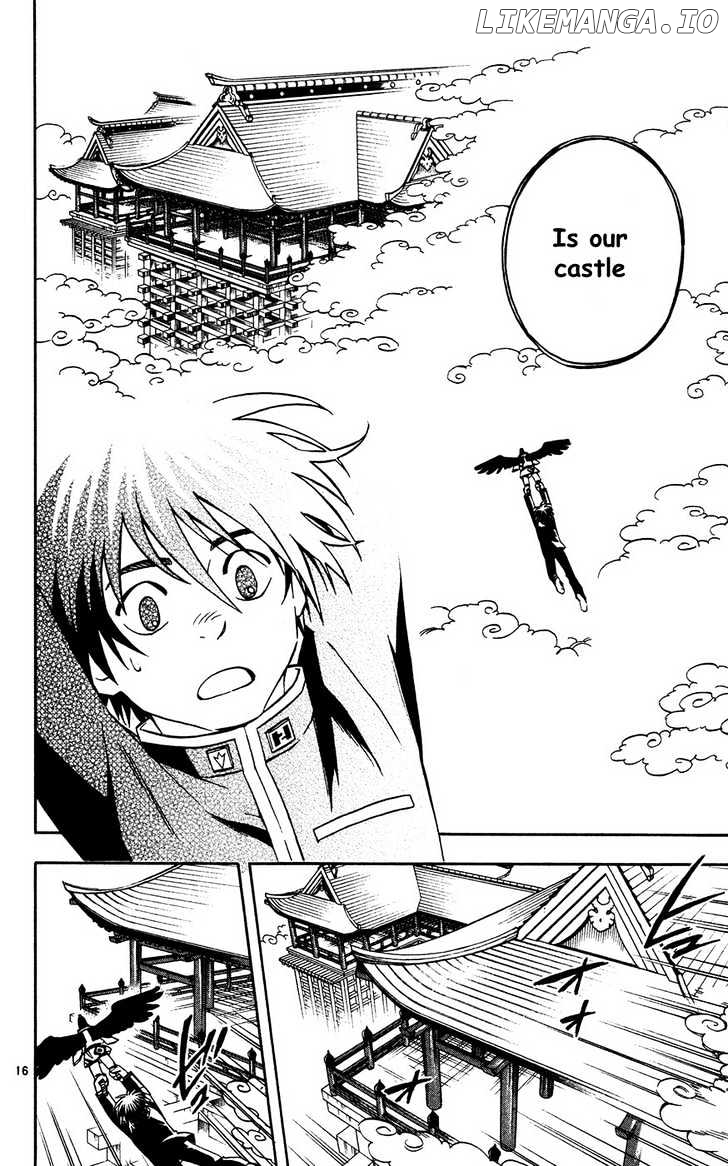 Kekkaishi - Manga chapter 131 - page 17