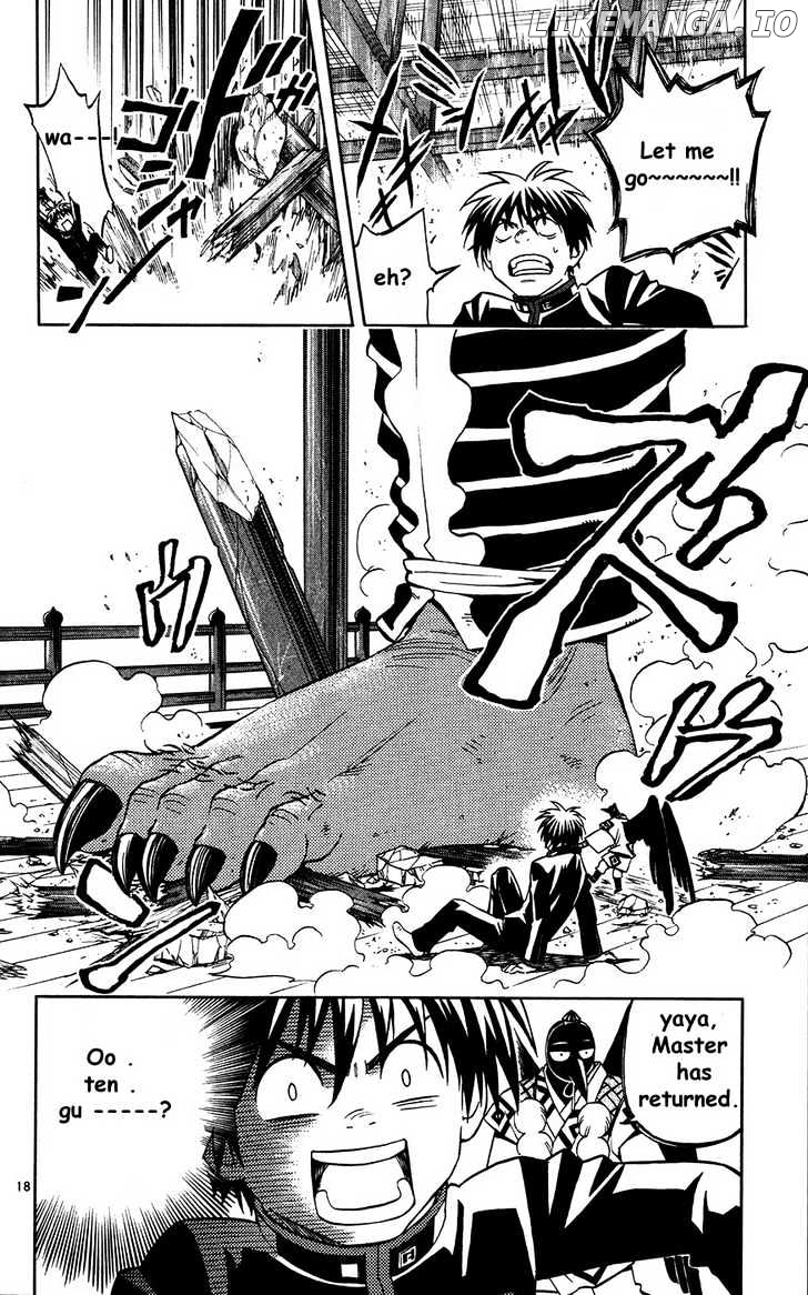 Kekkaishi - Manga chapter 131 - page 19