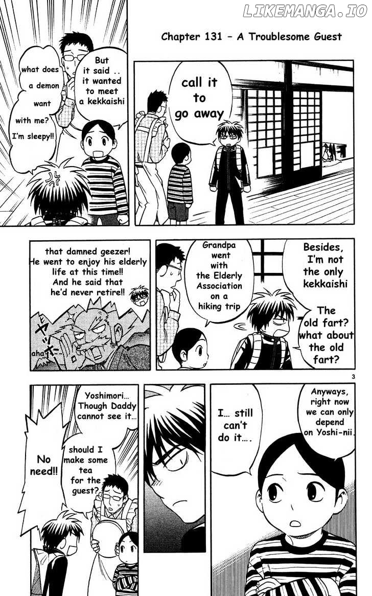 Kekkaishi - Manga chapter 131 - page 4