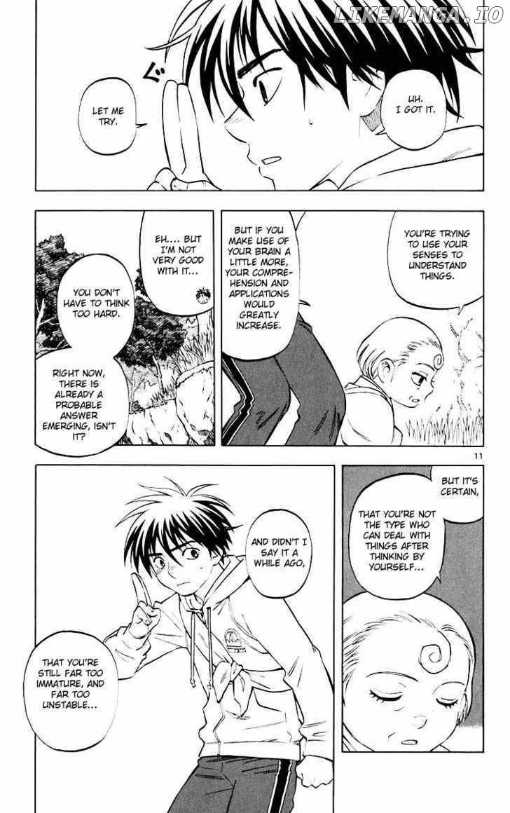 Kekkaishi - Manga chapter 205 - page 11