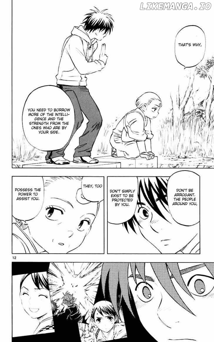 Kekkaishi - Manga chapter 205 - page 12