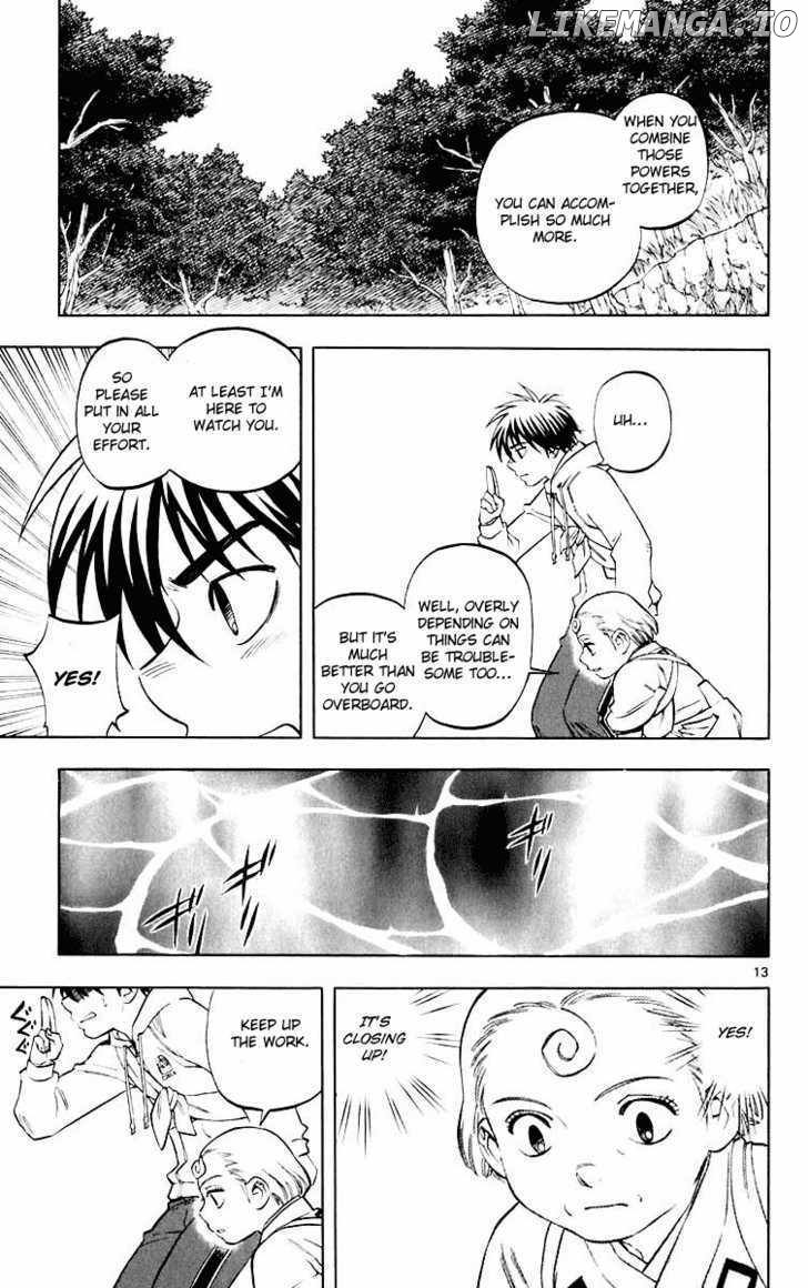 Kekkaishi - Manga chapter 205 - page 13