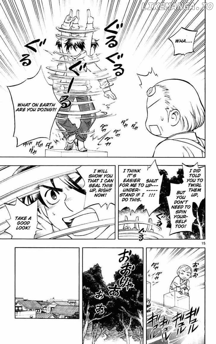 Kekkaishi - Manga chapter 205 - page 15