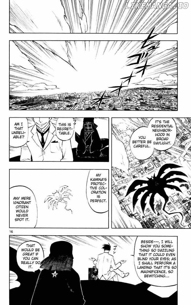 Kekkaishi - Manga chapter 205 - page 16