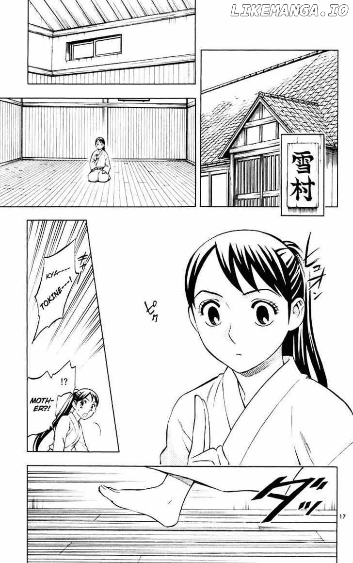 Kekkaishi - Manga chapter 205 - page 17