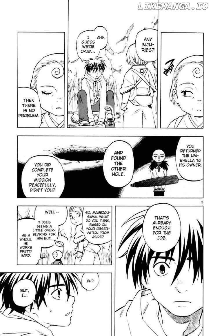 Kekkaishi - Manga chapter 205 - page 3