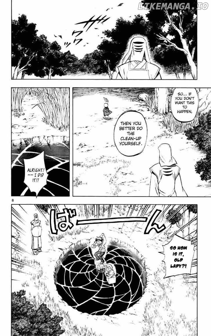 Kekkaishi - Manga chapter 205 - page 8