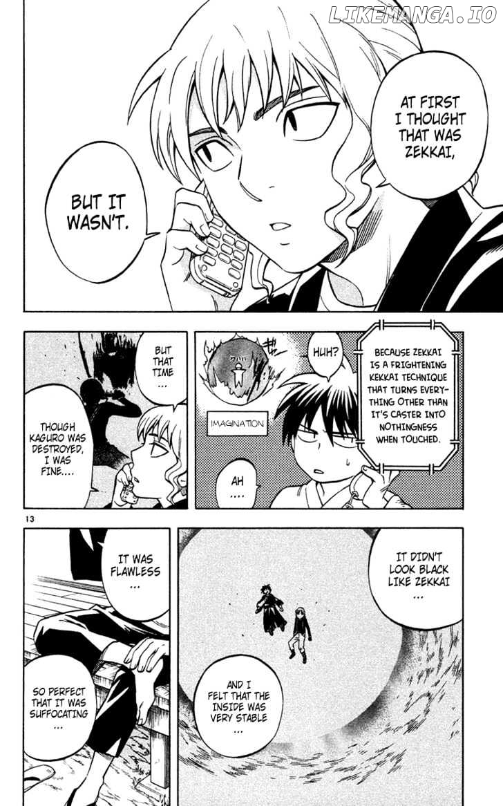 Kekkaishi - Manga chapter 130 - page 14