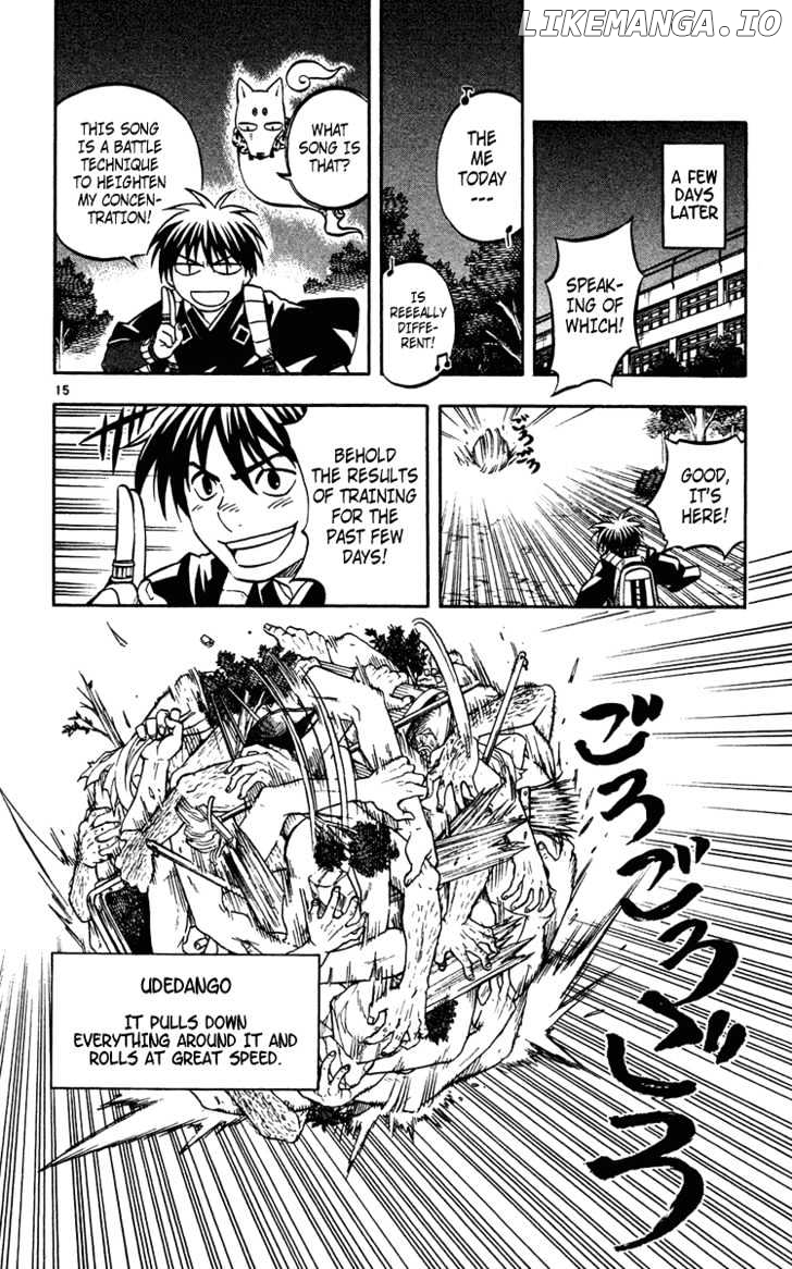 Kekkaishi - Manga chapter 130 - page 16