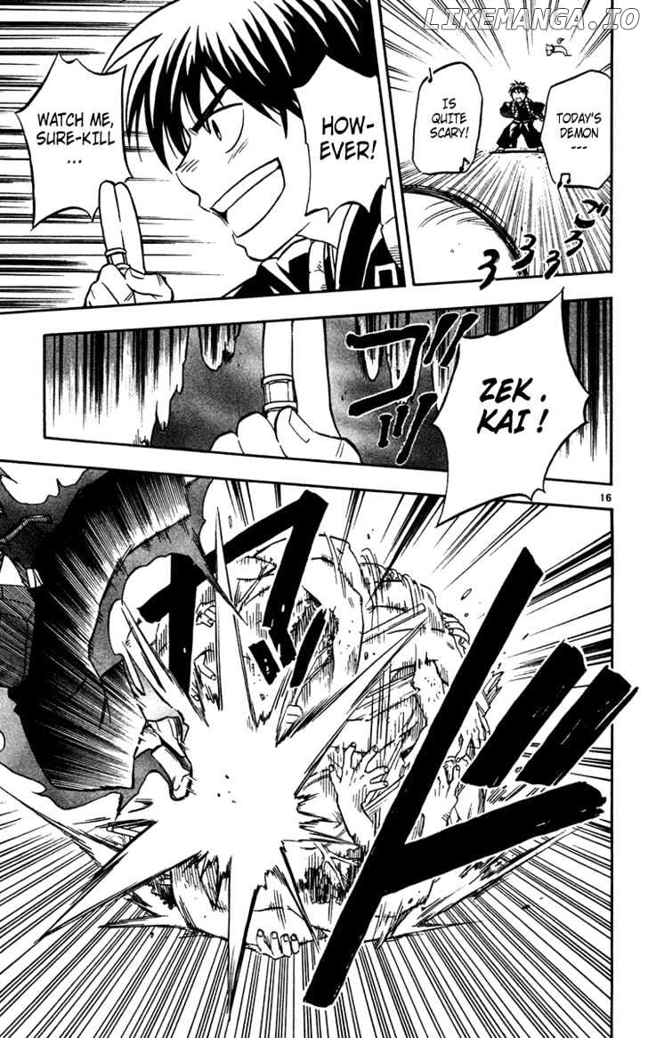 Kekkaishi - Manga chapter 130 - page 17