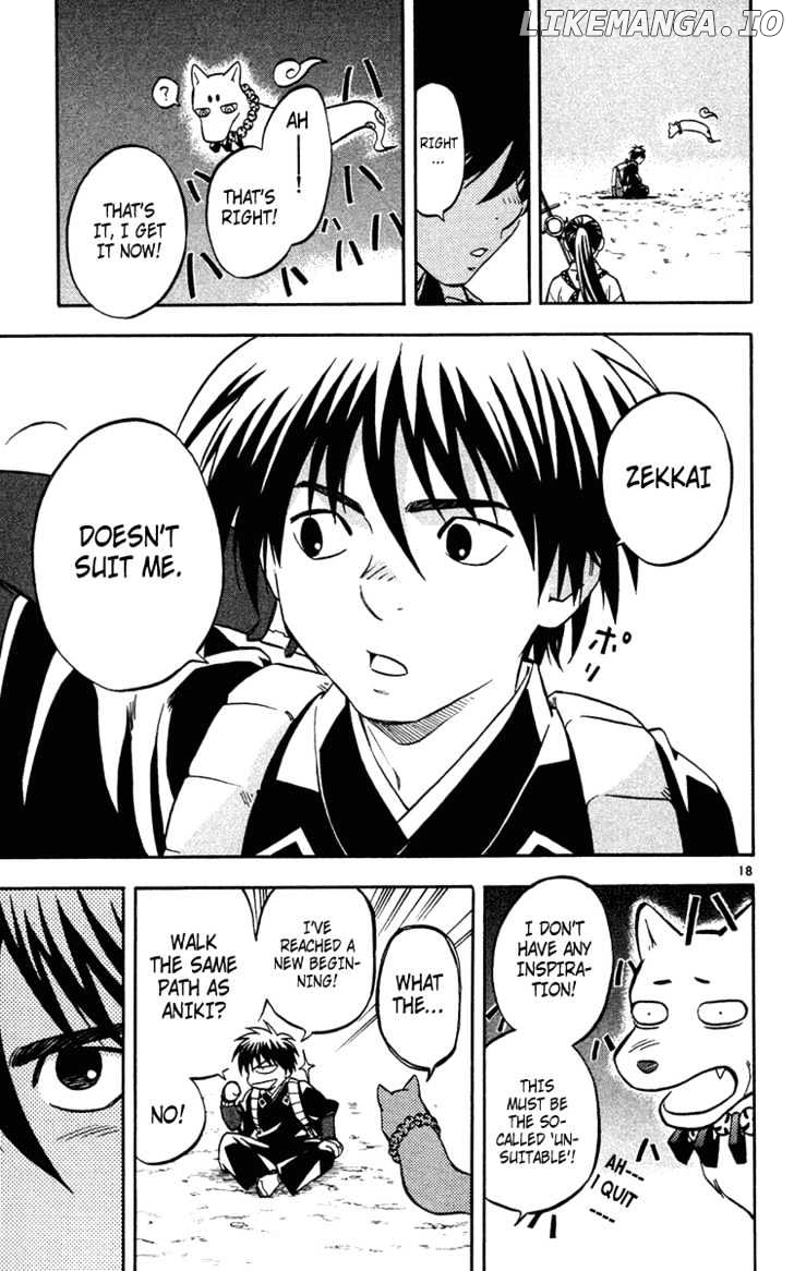 Kekkaishi - Manga chapter 130 - page 19