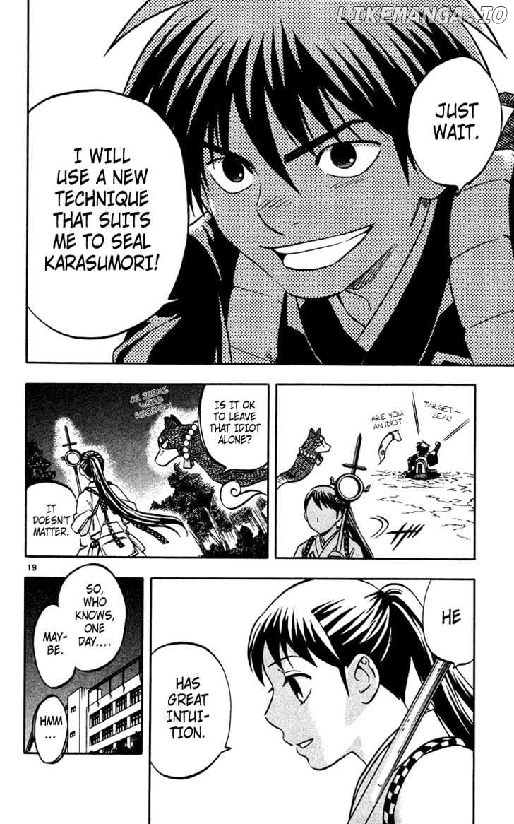 Kekkaishi - Manga chapter 130 - page 20
