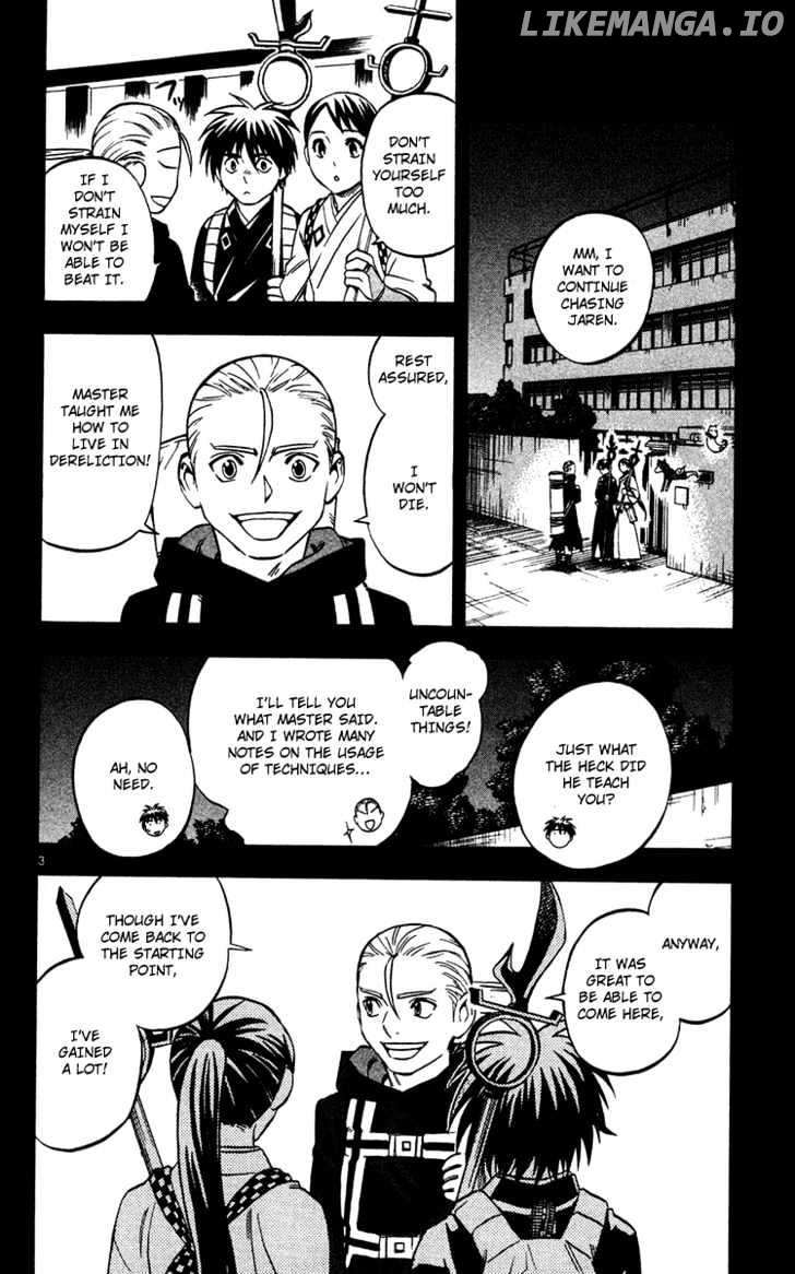 Kekkaishi - Manga chapter 130 - page 4