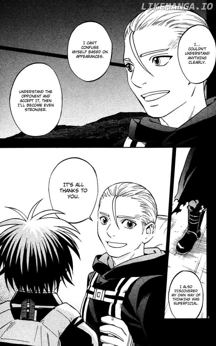 Kekkaishi - Manga chapter 130 - page 5