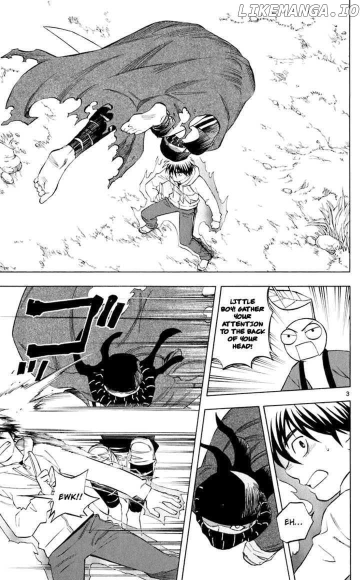 Kekkaishi - Manga chapter 204 - page 2