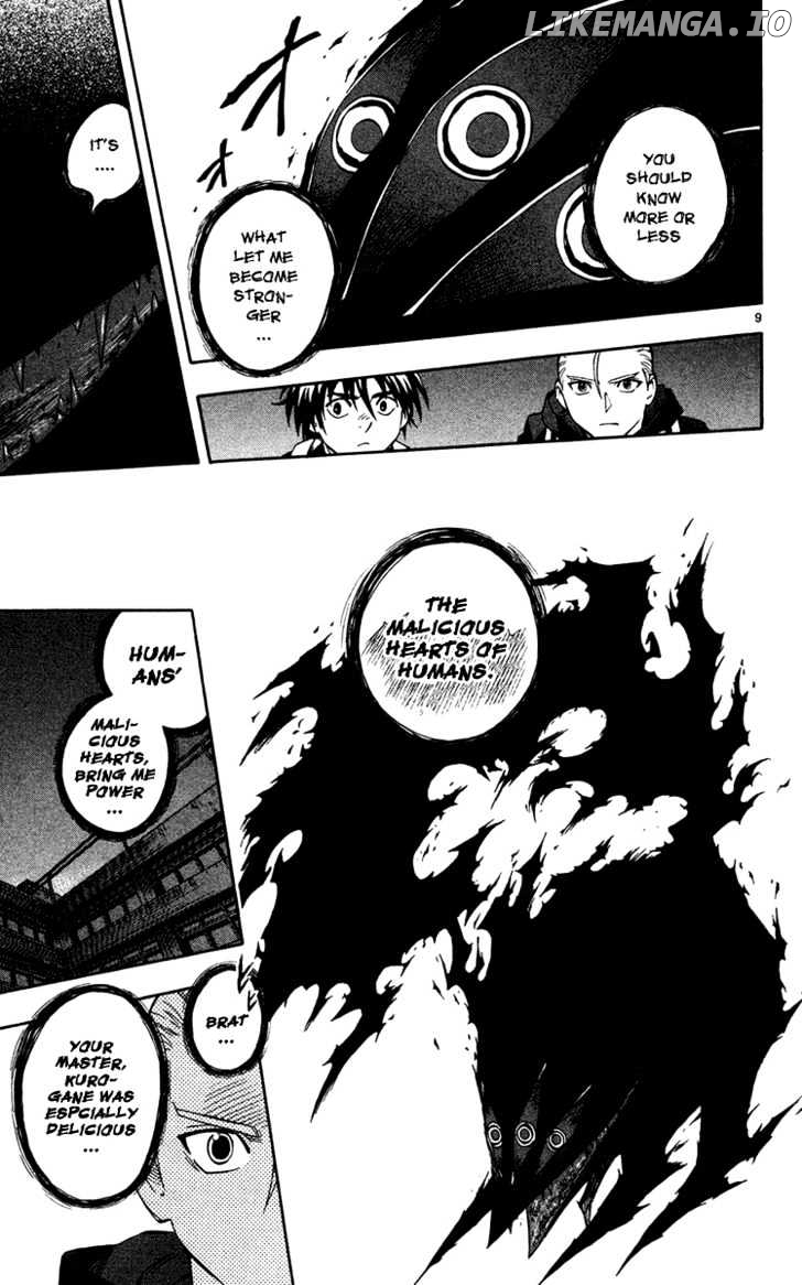 Kekkaishi - Manga chapter 129 - page 10