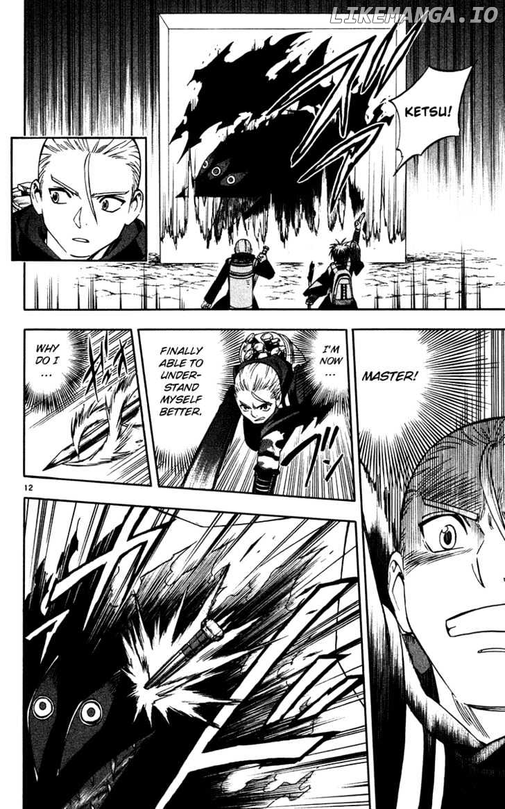 Kekkaishi - Manga chapter 129 - page 13