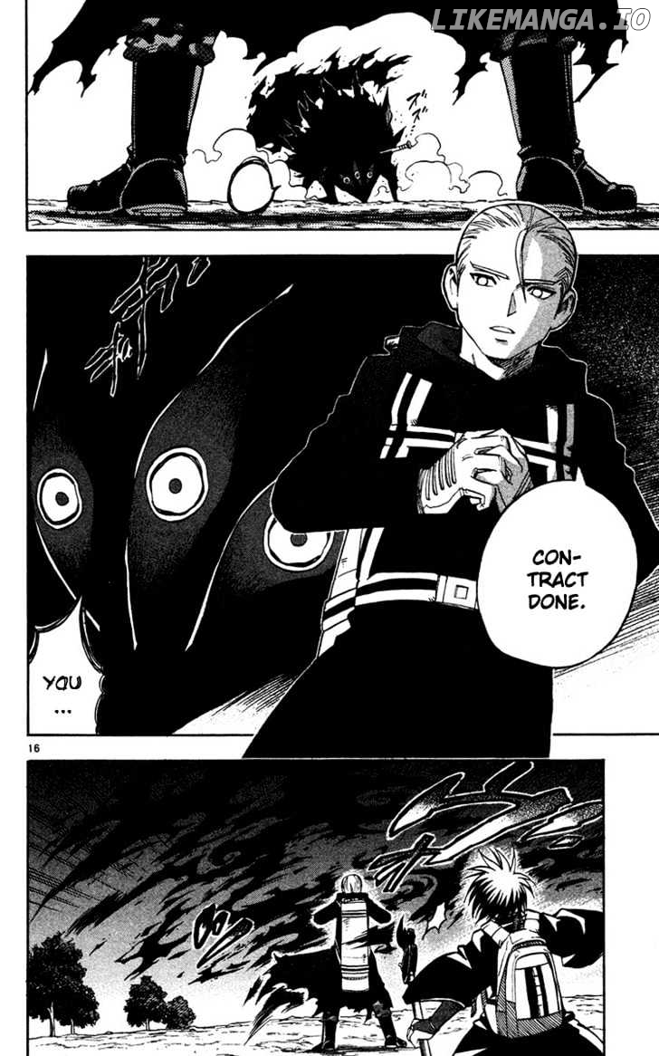 Kekkaishi - Manga chapter 129 - page 16