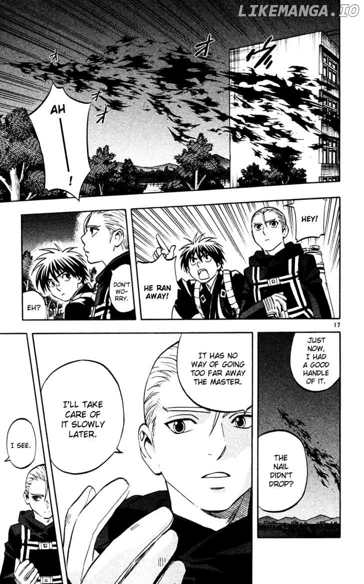 Kekkaishi - Manga chapter 129 - page 17