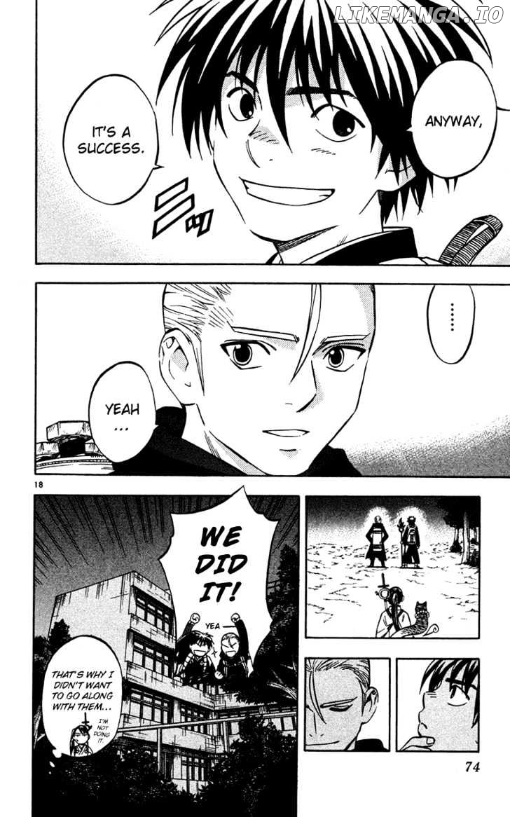 Kekkaishi - Manga chapter 129 - page 18