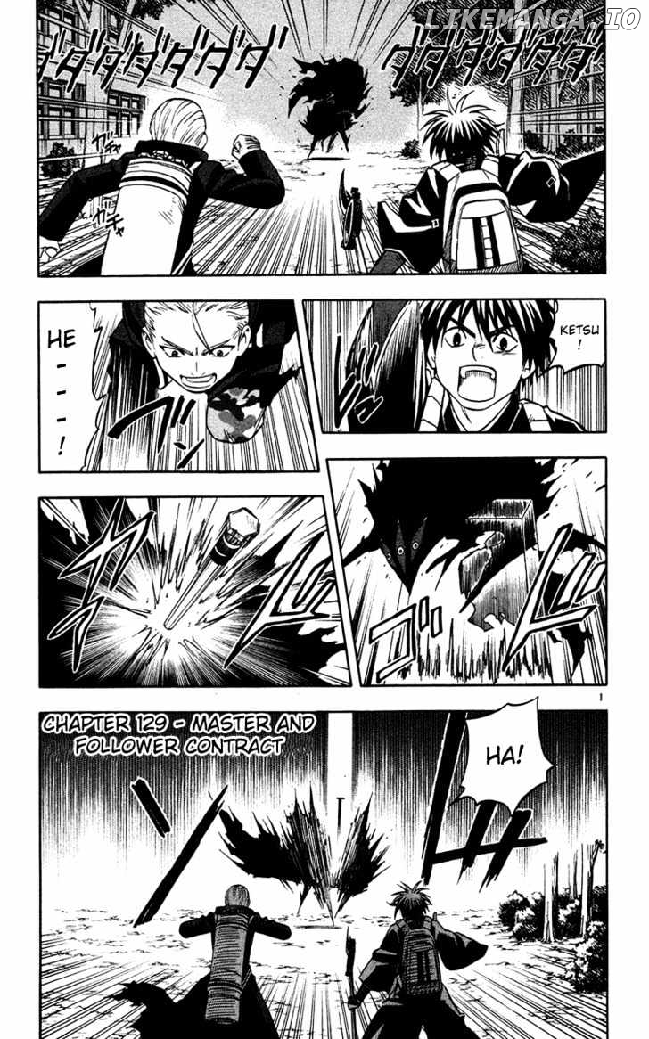 Kekkaishi - Manga chapter 129 - page 2