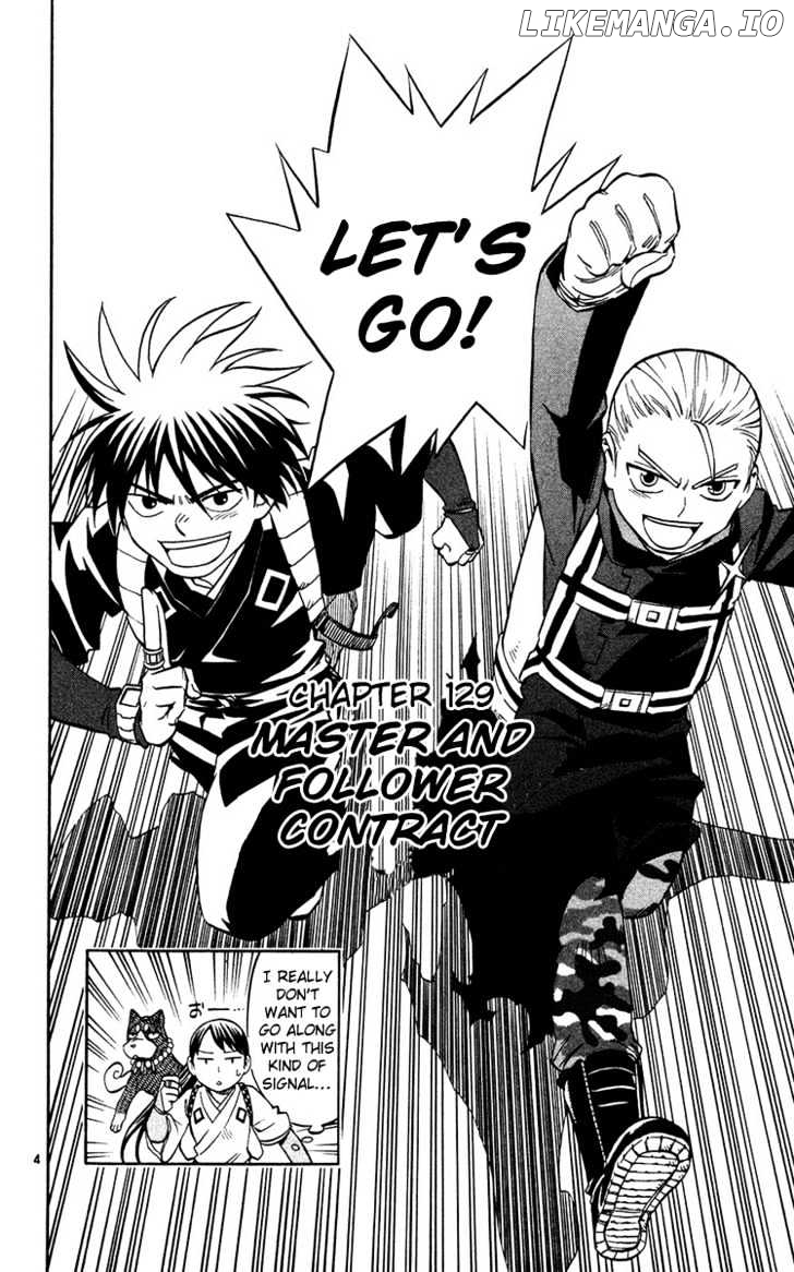 Kekkaishi - Manga chapter 129 - page 5