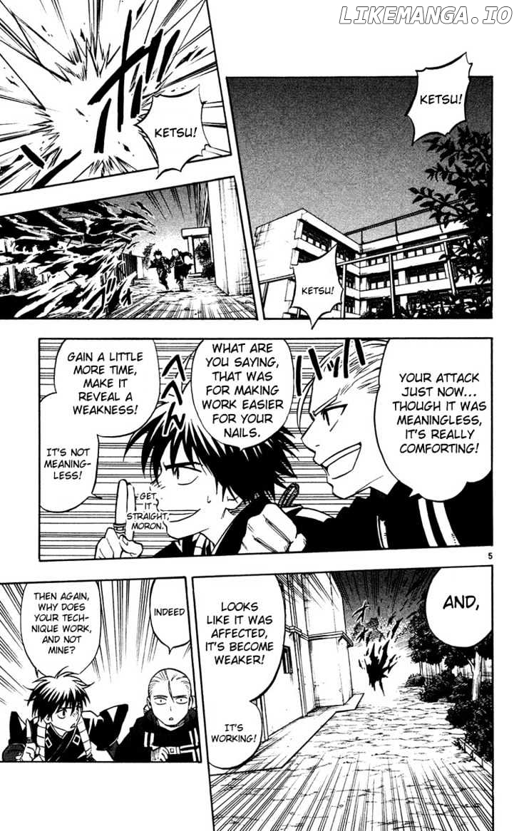 Kekkaishi - Manga chapter 129 - page 6