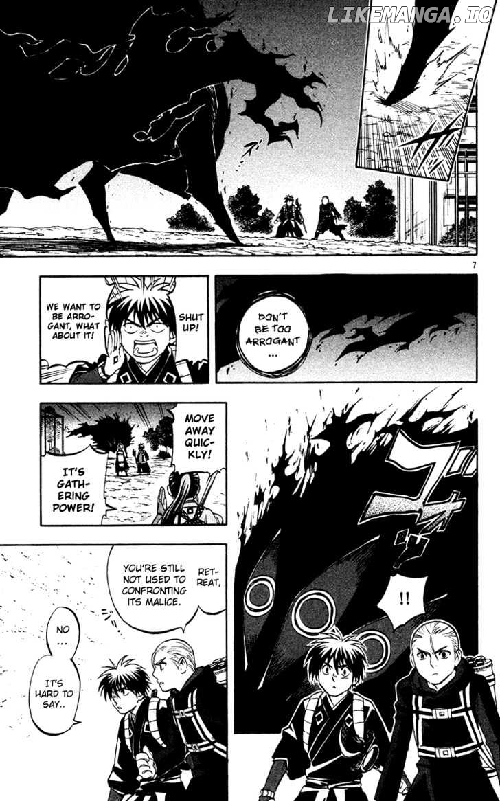 Kekkaishi - Manga chapter 129 - page 8