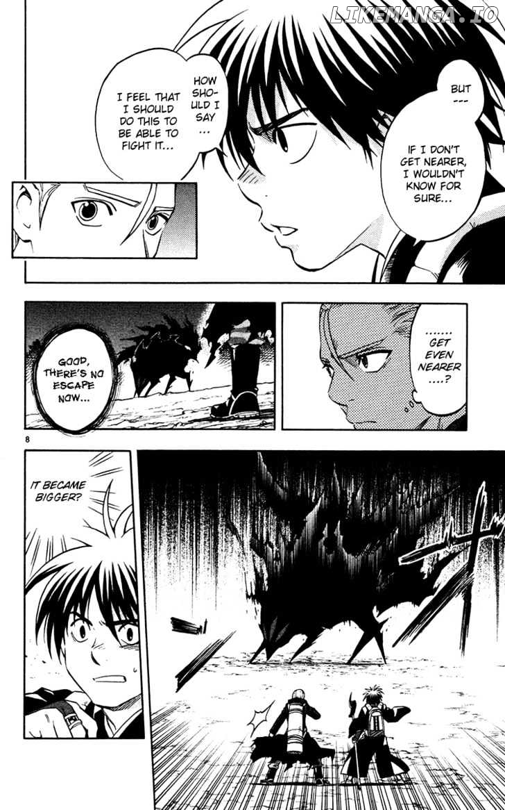 Kekkaishi - Manga chapter 129 - page 9
