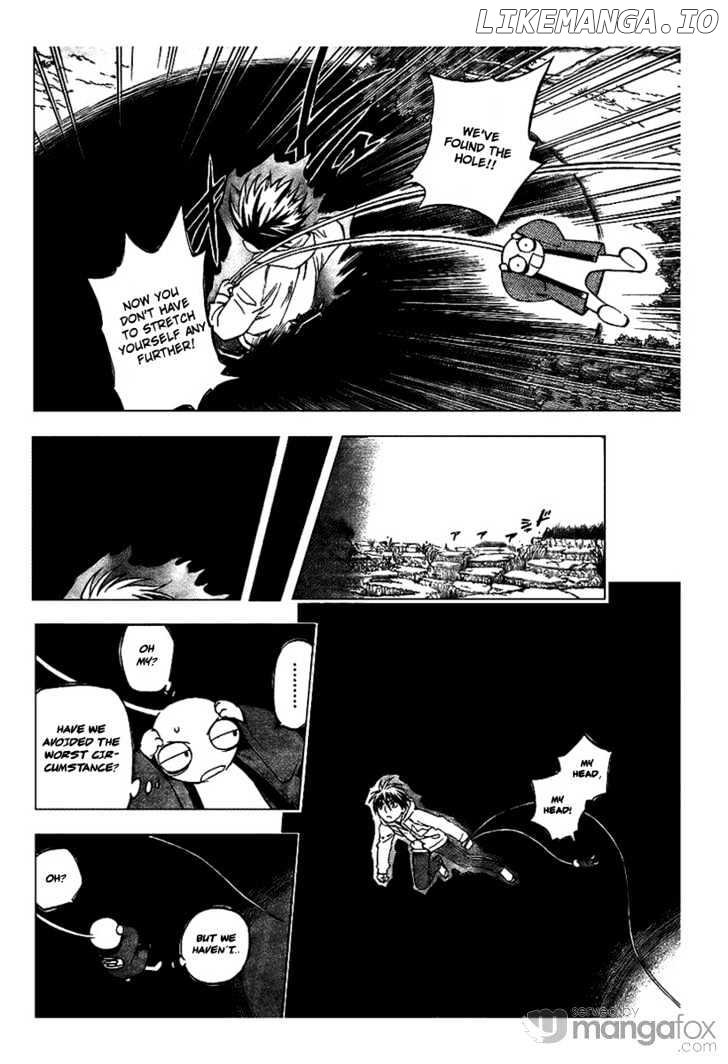 Kekkaishi - Manga chapter 203 - page 10