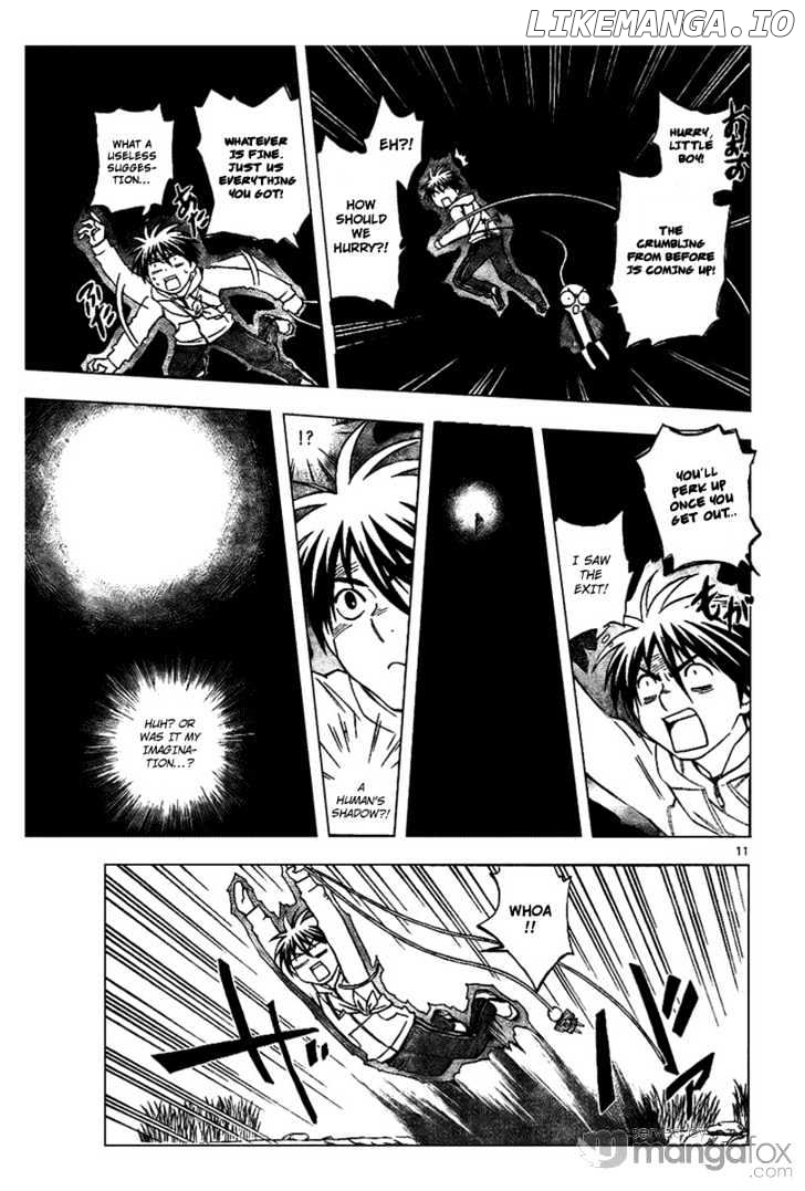 Kekkaishi - Manga chapter 203 - page 11