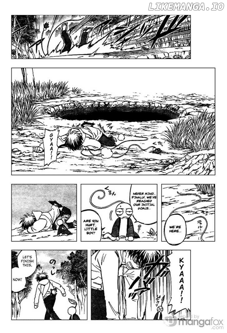 Kekkaishi - Manga chapter 203 - page 12