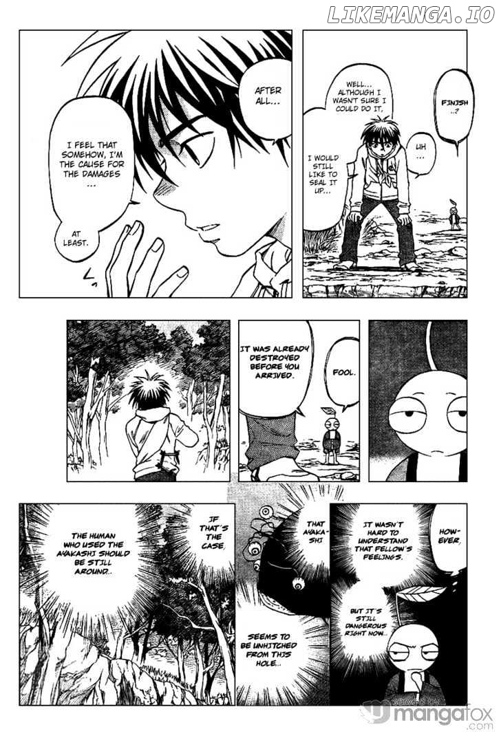 Kekkaishi - Manga chapter 203 - page 13